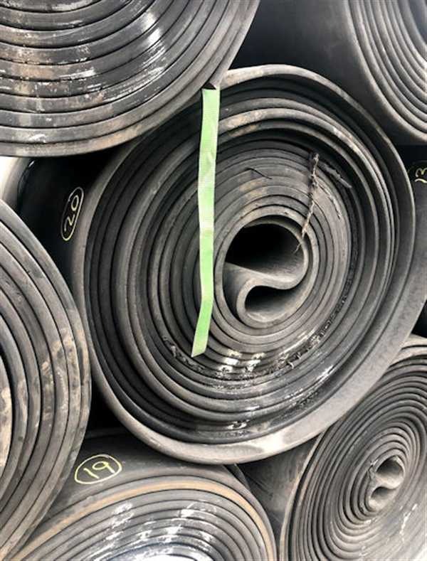 45,829.6' L Of Used Fenner Dunlop Conveyor Belting, 1200mm W X 13911m L (47" W X 45,829.6' L))